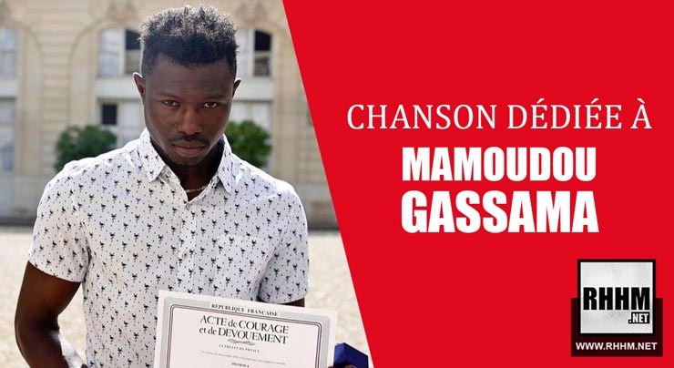 CHANSON dédiée MAMOUDOU GASSAMA (2018)