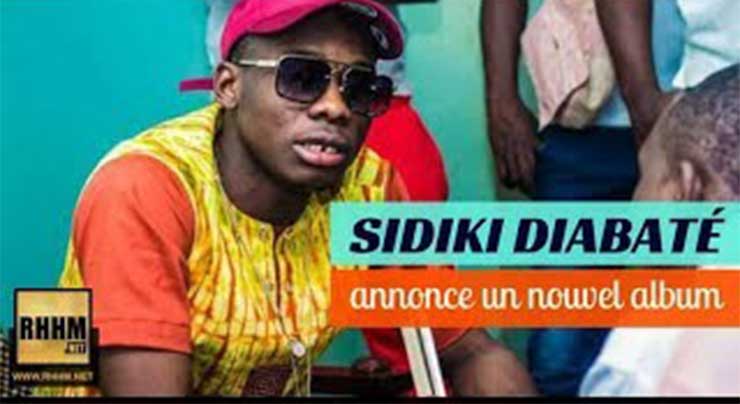 SIDIKI DIABATE prepare un album (Vidéo 2018)
