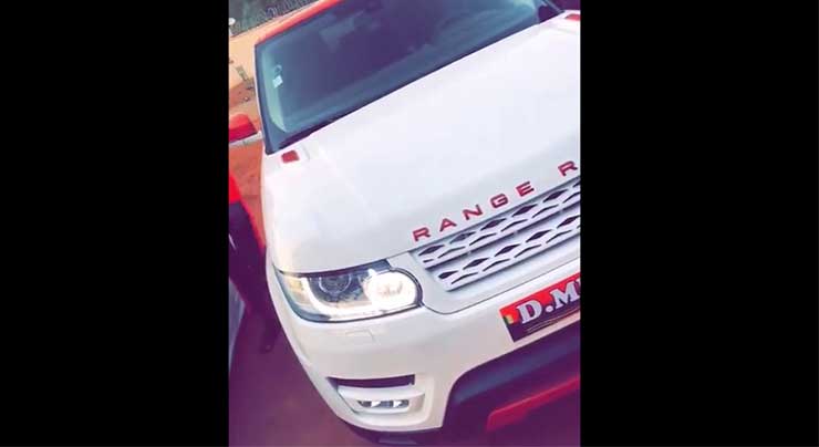 SIDIKI DIABATÉ sa nouvelle voiture RANGE ROVER (Vidéo 2018)