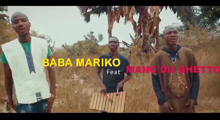 MARIKO BABA annonce le nouveau clip BALANIZÉ pour jeudi