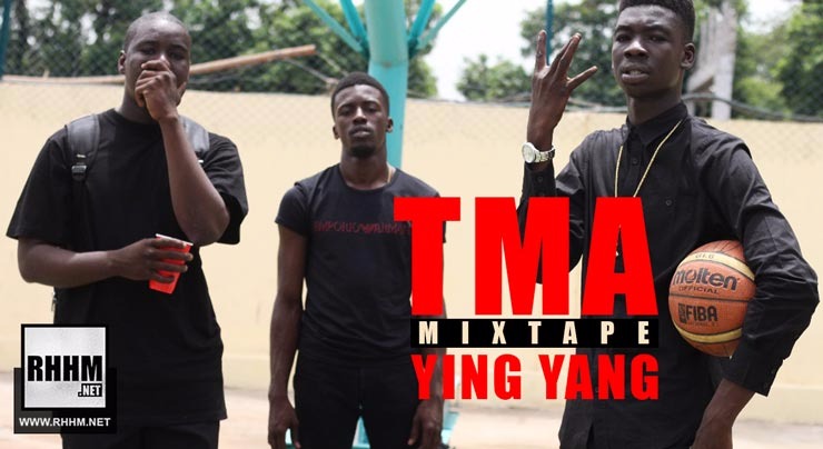 TMA - YING YANG (Mixtape 2018) - Couverture