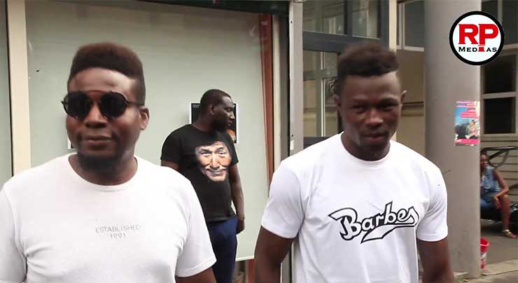 MAMADOU GASSAMA sa nouvelle vie chez les pompiers (Vidéo 2018)