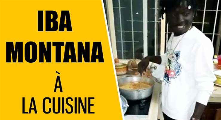IBA MONTANA prépare du TIGADÈGUÈ Vidéo 2018