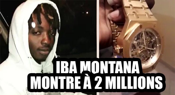 IBA MONTANA - UNE MONTRE À 2 MILLIONS