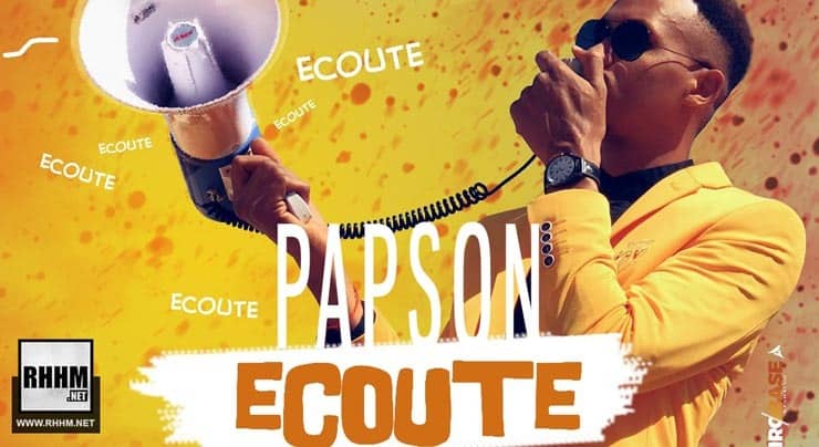 PAPSON - ÉCOUTE (Album 2018) - Couverture