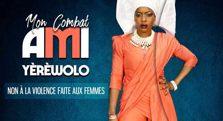 AMI YÈRÈWOLO - NON À LA VIOLENCE FAITE AUX FEMMES (2018)