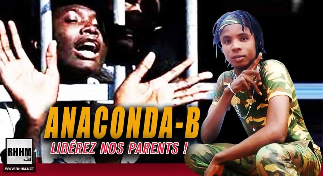 ANACONDA-B - LIBÉREZ NOS PARENTS (2018)