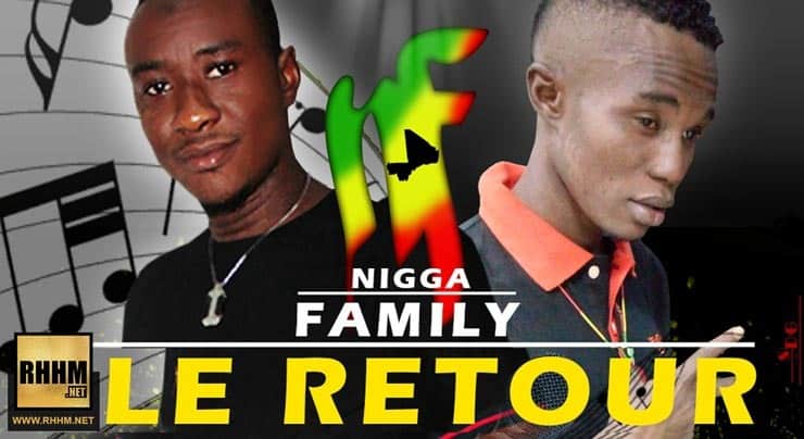 NIGGA FAMILY - LE RETOUR (Mixtape 2019) - Couverture