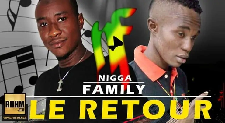 NIGGA FAMILY - LE RETOUR (Mixtape 2019) - Couverture