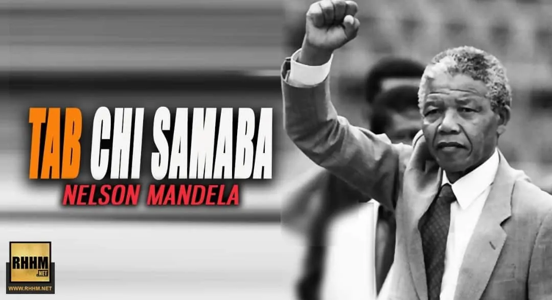 TAB CHI SAMABA - NELSON MANDELA (2019)