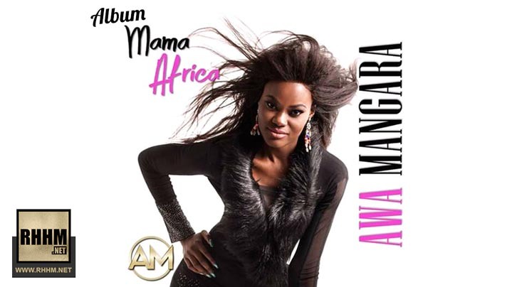 AWA MANGARA - MAMA AFRICA (Album 2019) - Couverture