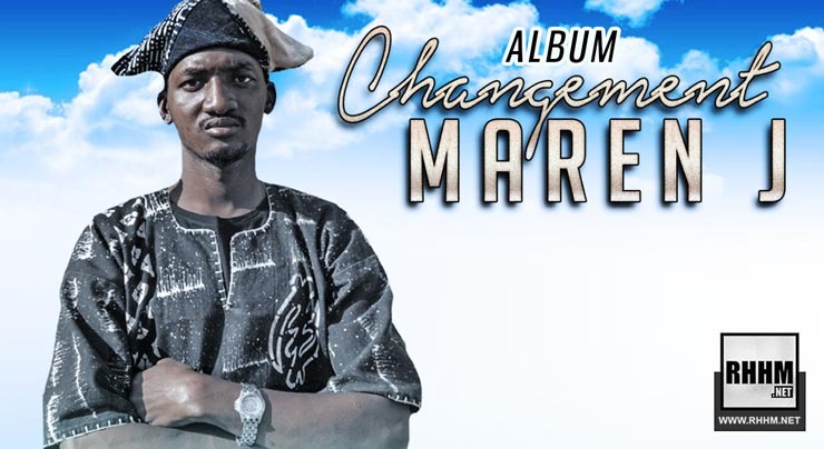 MAREN J - CHANGEMENT (Album 2019) - Couverture