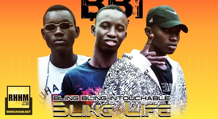 BBI (BLING BLING INTOUCHABLE) - BLING LIFE (Mixtape 2019) - Couverture