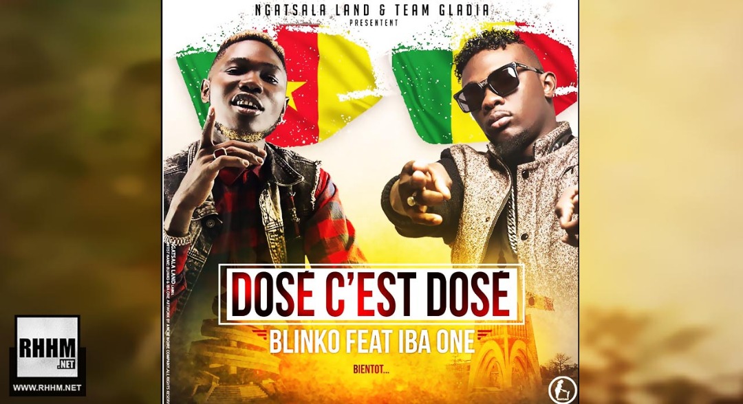 BLINKO Ft. IBA ONE - DOSÉ C'EST DOSÉ (2019) 13 BLINKO Ft. IBA ONE - DOSÉ C'EST DOSÉ (2019)