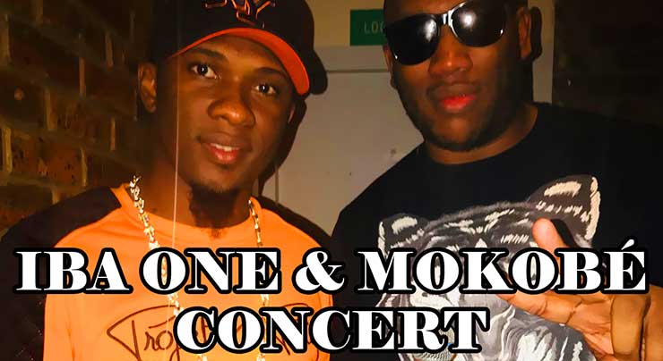 IBA ONE avec mon frère MOKOBÉ - CONCERT (Vidéo 2019)