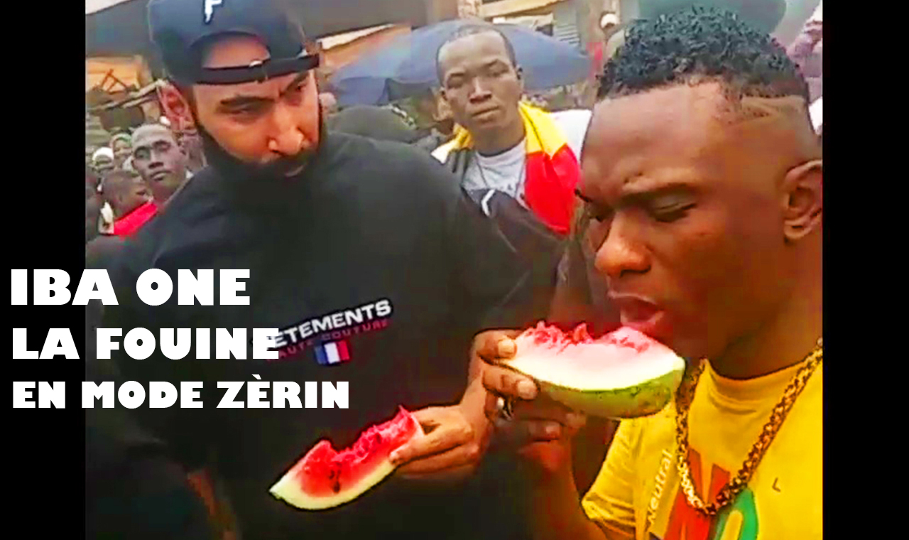 IBA ONE & LA FOUINE - EN MODE ZÈRIN (2019)