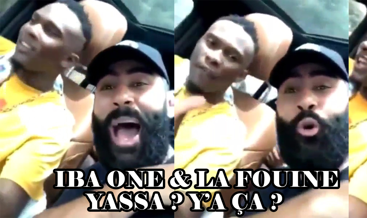 IBA ONE & LA FOUINE - YASSA ? Y'A ÇA ? (Vidéo 2019) 12 IBA ONE & LA FOUINE - YASSA ? Y'A ÇA ? (Vidéo 2019)