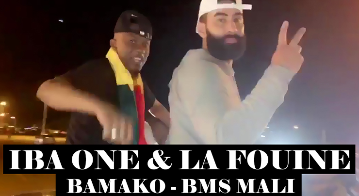 IBA ONE et LA FOUINE à BAMAKO - BMS MALI (Vidéo 2019)