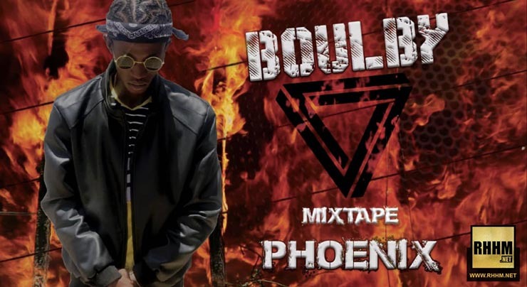 BOULBY - PHOENIX (Mixtape 2019) - Couverture