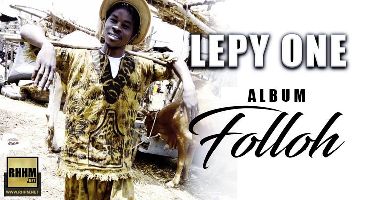 LEPY ONE - FOLOH (Album 2019) - Couverture
