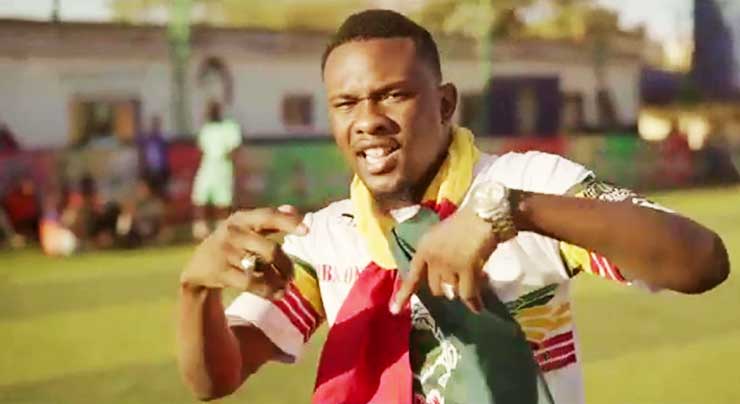 DJ MOH GREEN Ft. WALLY B. SECK, IBA ONE, JOSEY, FANICKO, STANLEY, KAFON, HÉRITIER DUB AFRIKA & BGMFK - AFRICAN PROUD (VidéoClip 2019) 13 DJ MOH GREEN Ft. WALLAY B. SECK, IBA ONE, JOSEY, FANICKO, STANLEY, KAFON, HÉRITIER DUB AFRIKA & BGMFK - AFRICAN PROUD (VidéoClip 2019)