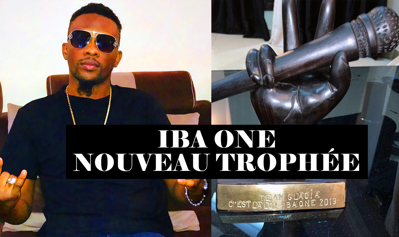 IBA ONE - NOUVEAU TROPHÉE (Vidéo 2019)