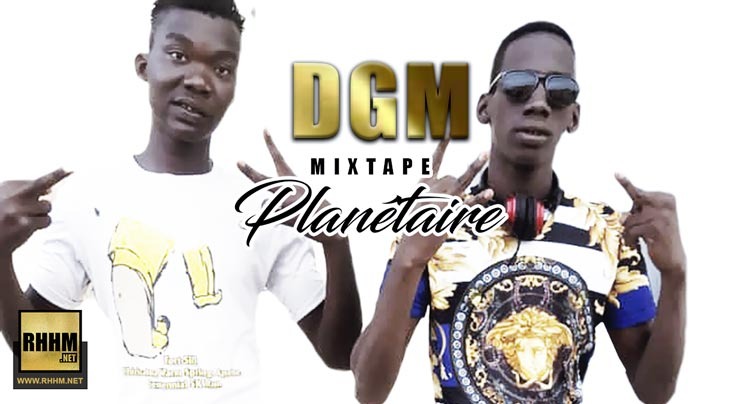DGM - PLANÉTAIRE (Mixtape 2019) - Couverture