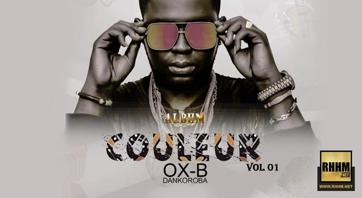 OX B - COULEUR (VOL. 1) (Album 2019) - Couverture