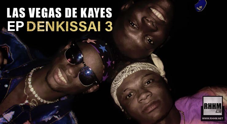 LAS VEGAS DE KAYES - DENKISSAI 3 (EP 2019) - Couverture