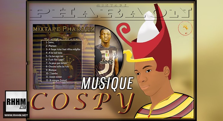 COSPY - MUSIQUE (2019)