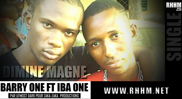 BARRY ONE Ft. IBA ONE - DIMINE MAGNE (2013)