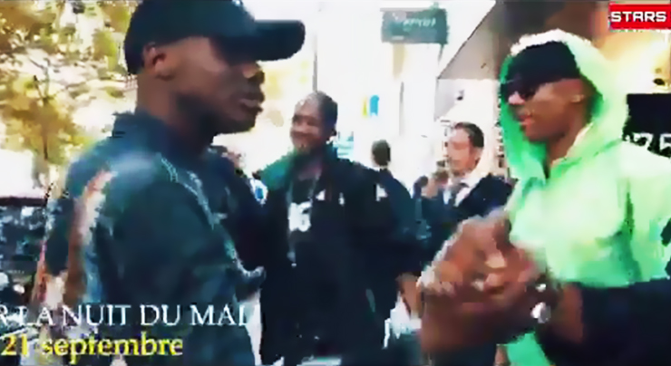 L’arrivée de SIDIKI DIABATÉ à PARIS pour LA NUIT DU MALI (Vidéo 2019)