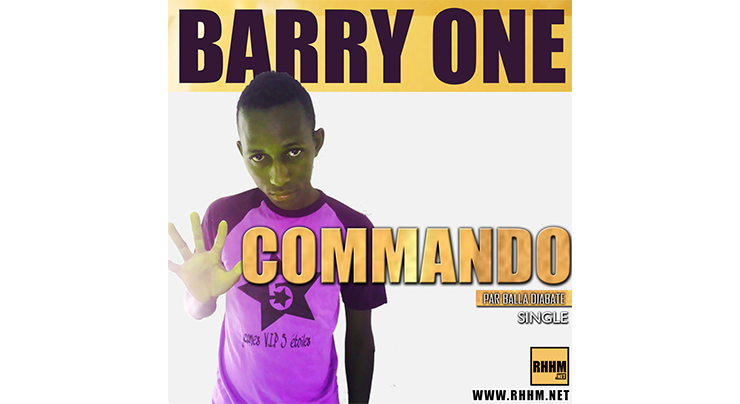 BARRY ONE - COMMANDO (2014)