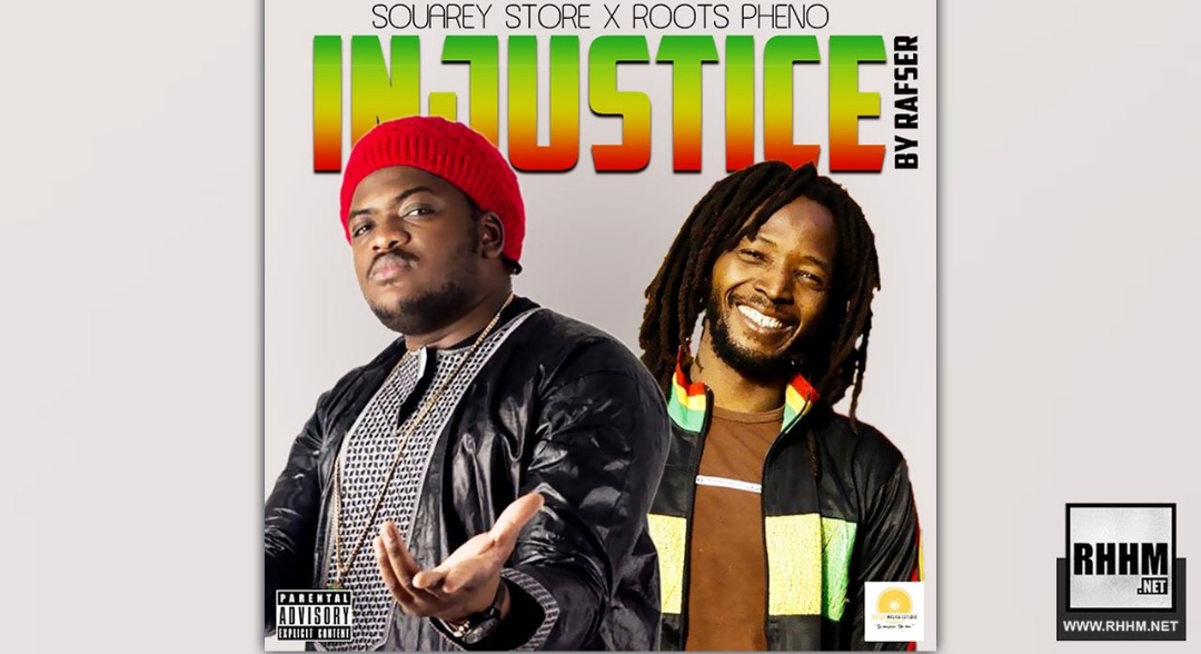 SOUAREY STORE Ft. ROOTS PHENO - INJUSTICE (2019)
