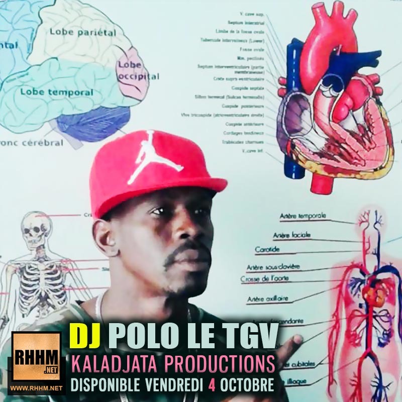 DJ POLO LE TGV - KALADJATA PRODUCTIONS (2019)