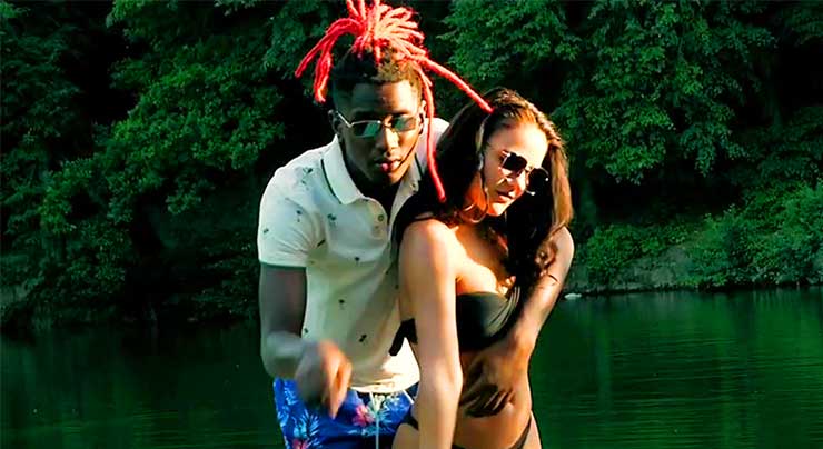 MAROU SANTANA - BARBECUE (VidéoClip 2019) 13 MAROU SANTANA - BARBECUE (VidéoClip 2019)