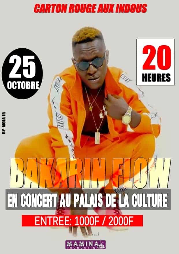 bakarin flow concert 11h15 7 10 2019