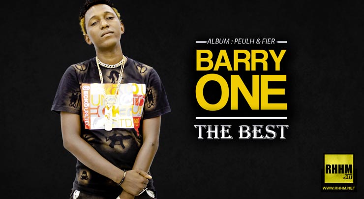 BARRY ONE - THE BEST (2019)