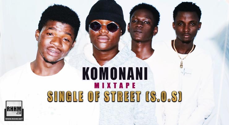 KOMONANI - SINGLE OF STREET (S.O.S) (Mixtape 2019) - Couverture