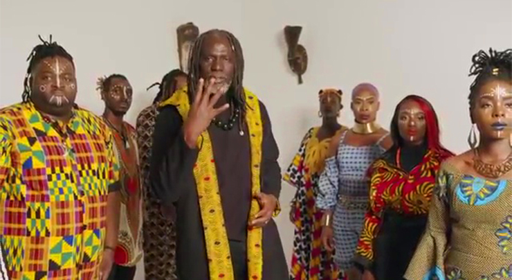 TIKEN JAH FAKOLY - WE LOVE AFRICA (Vidéo clip 2020)