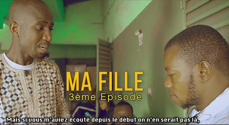 MARIKO BABA Ft. NAMYA SIDIBÉ - MA FILLE (3è épisode) (VidéoClip 2020)