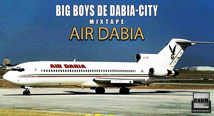 BIG BOYS DE DABIA-CITY - AIR DABIA (Mixtape 2020) - Couverture