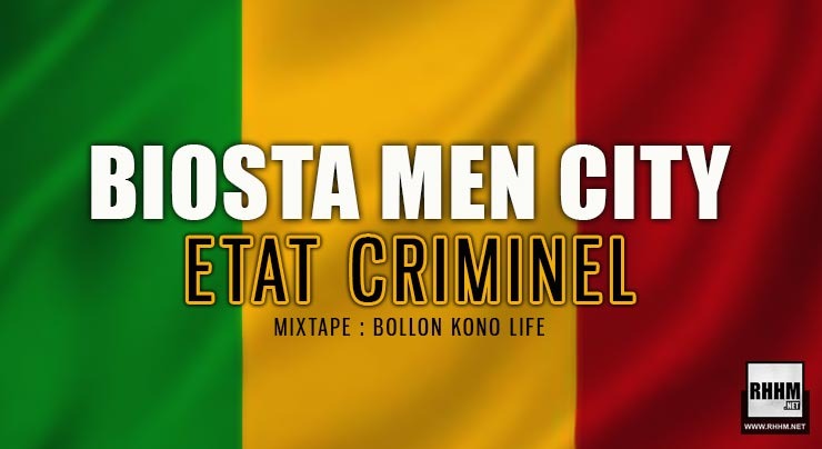 BIOSTA MEN CITY - ÉTAT CRIMINEL (2020)