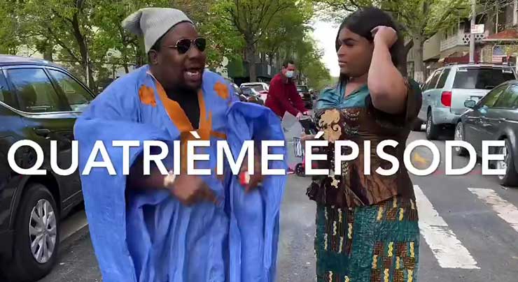 CLABA - La vie des africains USA (4è épisode) (Vidéo 2020)
