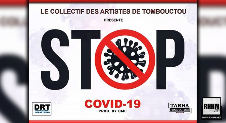 COLLECTIF DES ARTISTES DE TOMBOUCTOU - STOP COVID-19 (2020)