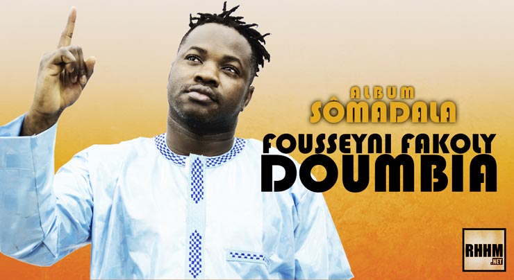 FOUSSEYNI FAKOLY DOUMBIA - SÔMADALA (Album 2020) - Couverture