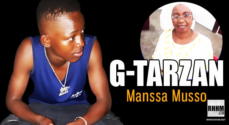 G-TARZAN - MANSSA MUSSO (2020)
