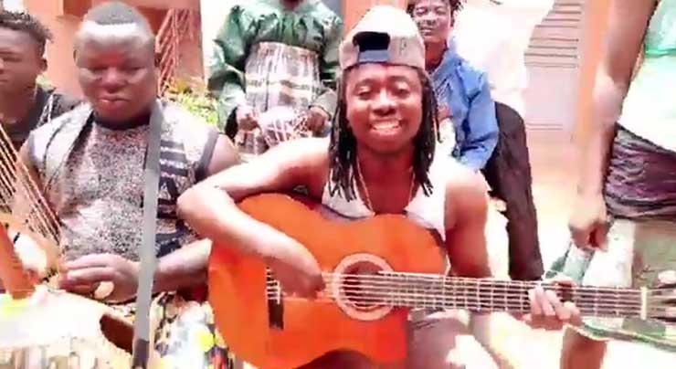 KANTÉ - M'bouillé Koité Junior et son groupe (Vidéo 2020)