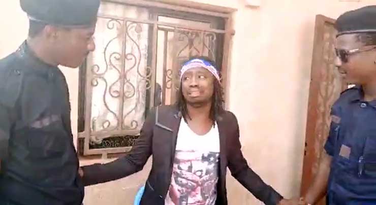 KANTÉ - À cause de ma voisine... (Vidéo 2020)