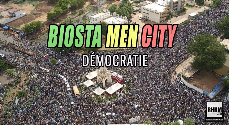 BIOSTA MEN CITY - DÉMOCRATIE (2020)
